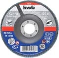 Miniatyrbild 1 av 4: KWB - Slipklaffskiva - Slipmopp - Cut-Fix 125mm - Grit K80