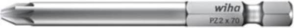 Wiha Bit Professional 90 mm (¼″) Pozidriv (PZ1) - 01809