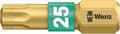 Miniatyrbillede 1 af 2: Wera 5066110001 1/4 Torx BiTorsion diamantbit - T40 x 25 mm
