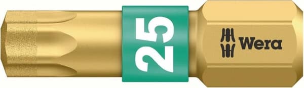 Wera 5066110001 1/4 Torx BiTorsion diamantbit - T40 x 25 mm