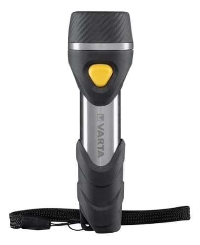 Varta Day Light Multi LED F10 avaimenperä vilkkuva valo alumiini - musta (16631101421)