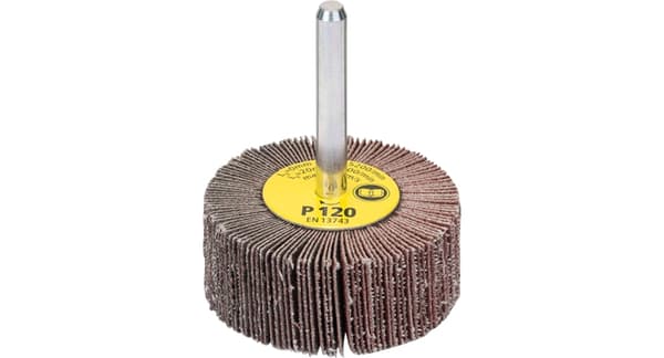 Bosch lamellslipmaskin, 6 mm, 120, 50 mm, 20 mm 1609200288 diameter 50 mm korn 120 (1609200288)