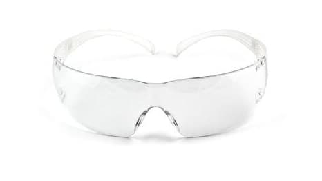 3M 7100112010 - Skyddsglasögon - Monteringsarbeten - Bygg/renoveringsarbeten - Dammarbeten - Sliparbeten - Grå - Grå - Plast - Polykarbonat (710011201