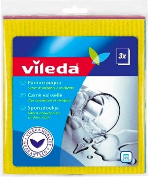 Vileda svampskrubber 3 stycken