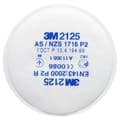 Miniatyrbild 1 av 5: 3M 2125 partikelfilter 2 stycken (7100015050)