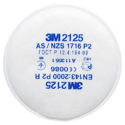 3M 2125 hiukkassuodatin 2 kpl (7100015050)