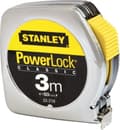 Miniatyrbillede 1 af 8: Stanley 0-33-218 PowerLock Classic målebånd - 3 m x 12,7 mm