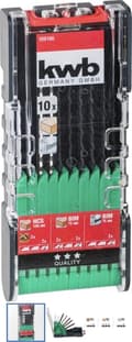 Miniatyrbild 1 av 7: KWB sticksågsbladssats, 10 st