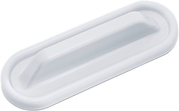 Nobo Mini Whiteboard Eraser - Hvid