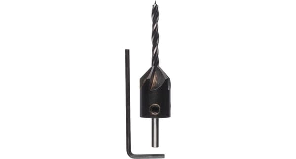 Bosch - bor - til træ - bor - 6 mm - længde: 90 mm