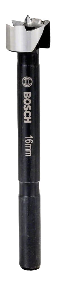 Bosch - pora - havupuulle, kovapuulle, viilutettuun puuhun, laminoimattomaan lastulevyyn - Forstner pora - 16 mm - 3-pintainen varsi - pituus: 90 mm