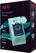 Pikkukuva 1 / 8: AEG pölynimuripussit s-bag Anti Allergy 4 kpl GR206s