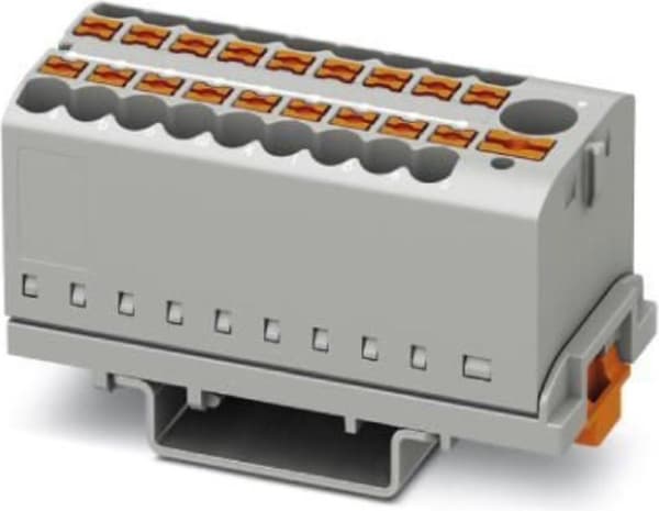 Phoenix Contact Anslutningsplint PTFIX 6/18X2.5-NS35 Grå