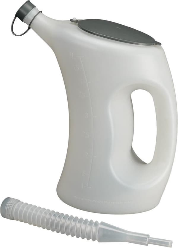 Pressolkanna 5L med locklock och flexpip