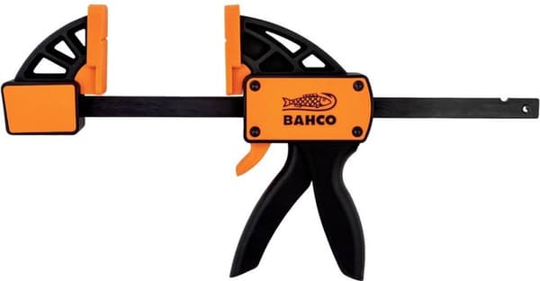Bahco QC-150A-2P Enhåndsklemme, pakke med 2 stk. Spændebredde (maks.): 150 mm Dimensioner, længde: 305 mm