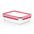 Miniatyrbild 1 av 3: EMSA CLIP & CLOSE GLASS - Box - Rektangulär - 2 l - Transparent - Glas - 420 °C (600744)