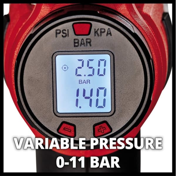 Einhell Batteri Auto Kompressor CE-CC 18 Li Solo Power