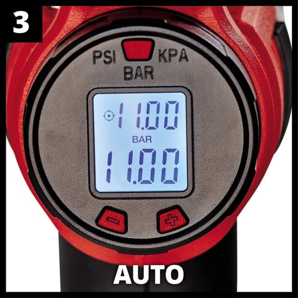 Einhell Batteri Auto Kompressor CE-CC 18 Li Solo Power
