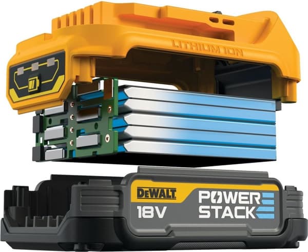 DEWALT DCBP034 Akku VIRTA 18V XR 1,7Ah