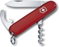 Pikkukuva 1 / 4: Victorinox tarjoilijan taskuveitsi - 9 toimintoa - punainen