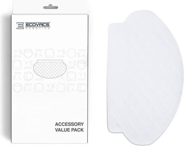 Sæt klude ECOVACS D-CC50A (renoveret A+)