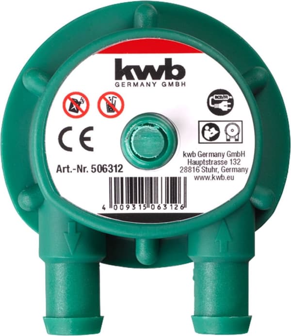 KWB Borepumpe - Selvansugende - 1/2 - Til over- og udpumpning af væsker