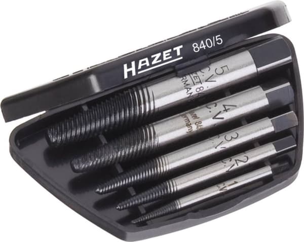 Hazet 840/5 Skruvmejselsats M3 - M18