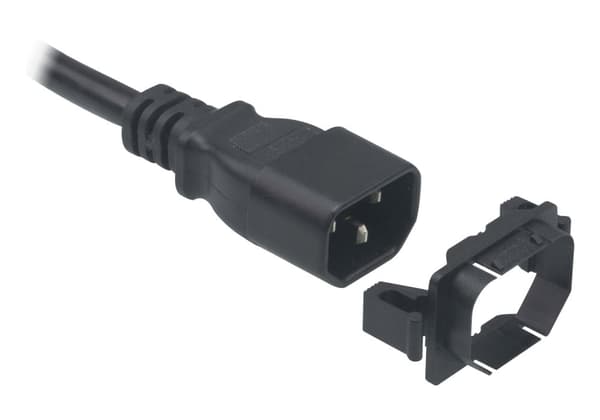 ATEN - PDU-stikstik - C14, Smart-Lock (pakke med 10) - til Basic PDU PE1109, eco PDU PE5108, PE5208, PE6216, PE6324, PE8216, PE8324, NRGence PE4104 (2