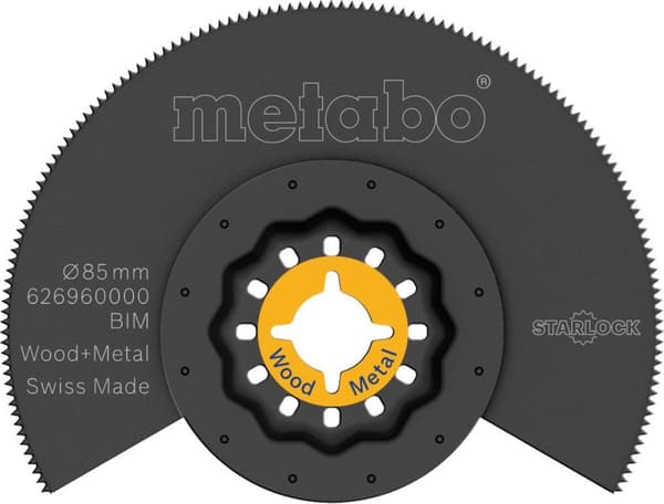 Metabo 626960000 Segmentsavklinge - 85 x 1,3 mm - Træ / Metal