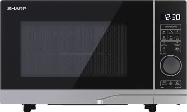Sharp YC-PG204AE-S Mikrobølgeovn Sølv 700 W