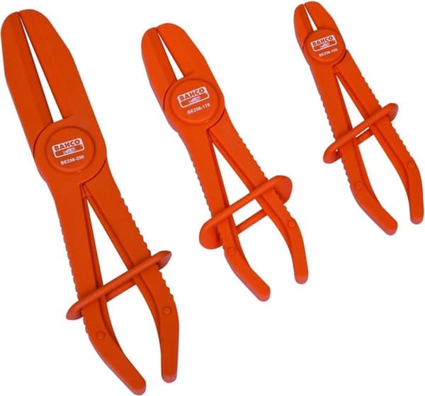 Bahco BE256P3 Slangetangsæt 155 mm, 185 mm, 250 mm