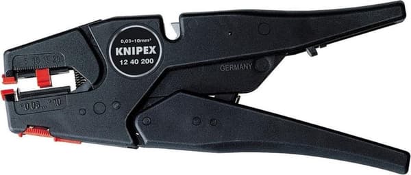 Knipex 1240200 Afisoleringstang - Selvjusterende - 200 mm