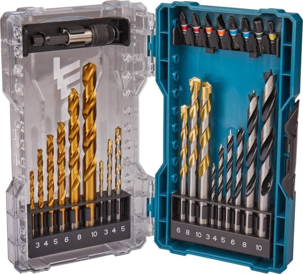 Makita E-07032 Bore-/skruebitssæt 27 dele
