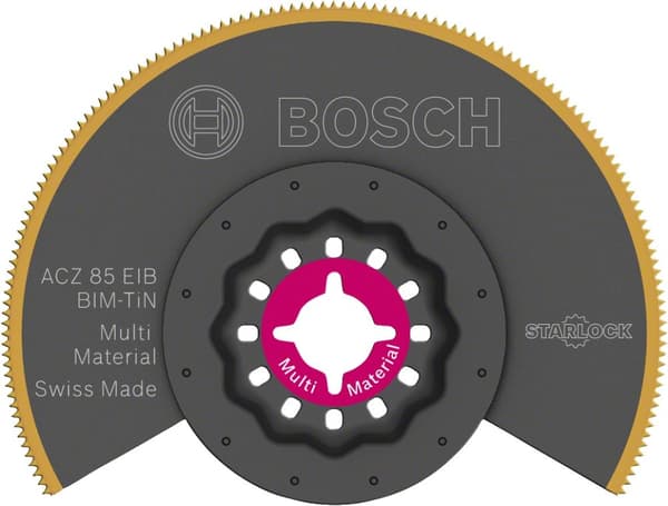 Bosch Starlock ACZ 85 EIB - segmenttisahanterä - 10 kpl - 85 mm