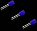 Miniatyrbillede 1 af 2: Rittal 4051525 Ferrules 2,5 mm² Blå 1000 stk.