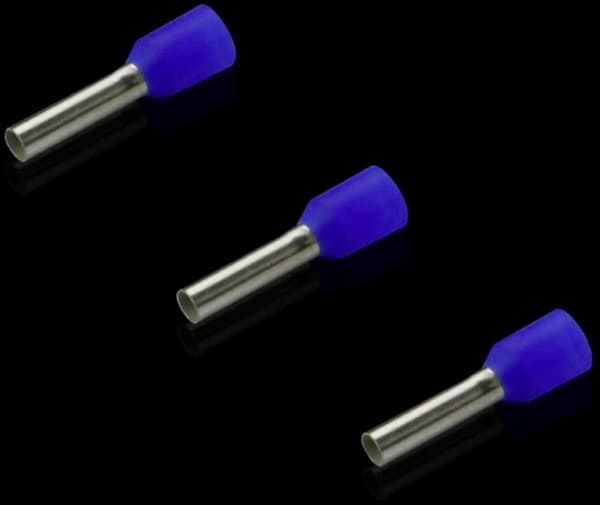 Rittal 4051525 Ferrules 2,5 mm² Blå 1000 stk.