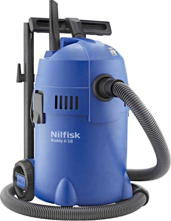 Nilfisk Buddy II 18 PREMIUM CAR CLEANER - universalstøvsuger - våd- og tørstøvsuger - 18 liter