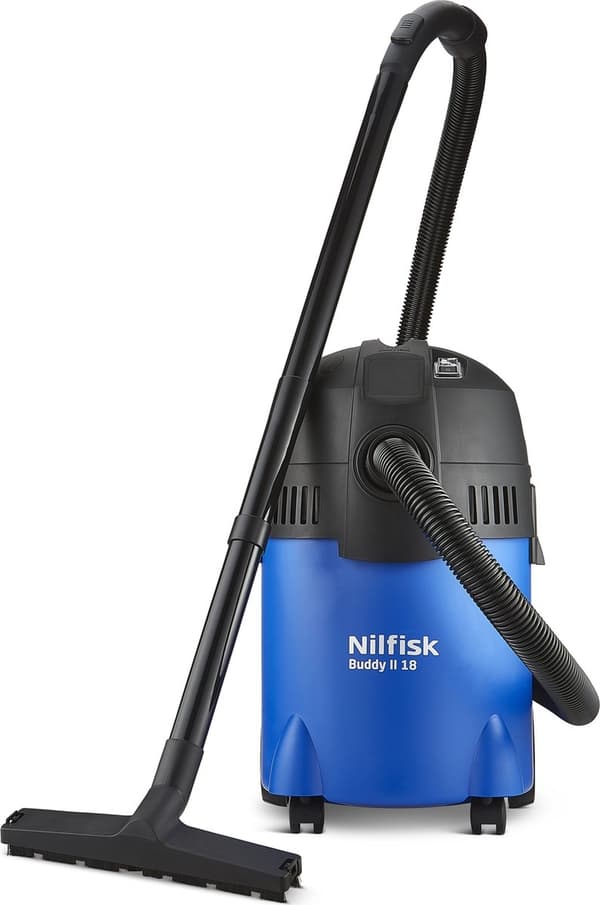 Nilfisk Buddy II 18 PREMIUM CAR CLEANER - universalstøvsuger - våd- og tørstøvsuger - 18 liter
