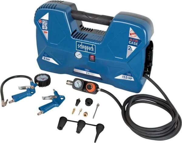 Scheppach Air Case kompressor 2L 5906118901