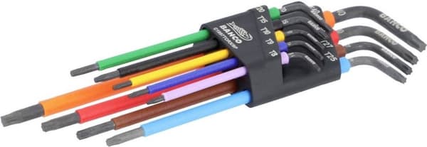 Bahco C1997TORX/9P T-profil Vinkelskruetrækkersæt 9-delt