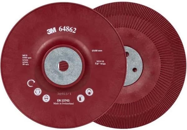 3M™ Stödskiva för fiberskivor för Cubitron™ II 178 mm