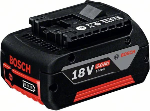 Bosch Tillbehör GBA 2607337070 Verktygsbatteri 18 V 5 Ah Li-ion