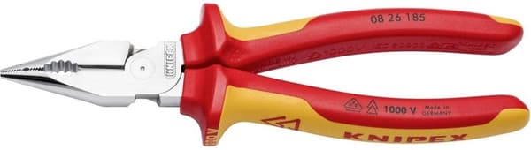 Knipex 08 26 185 VDE Yhdistelmäpihdit 185 mm