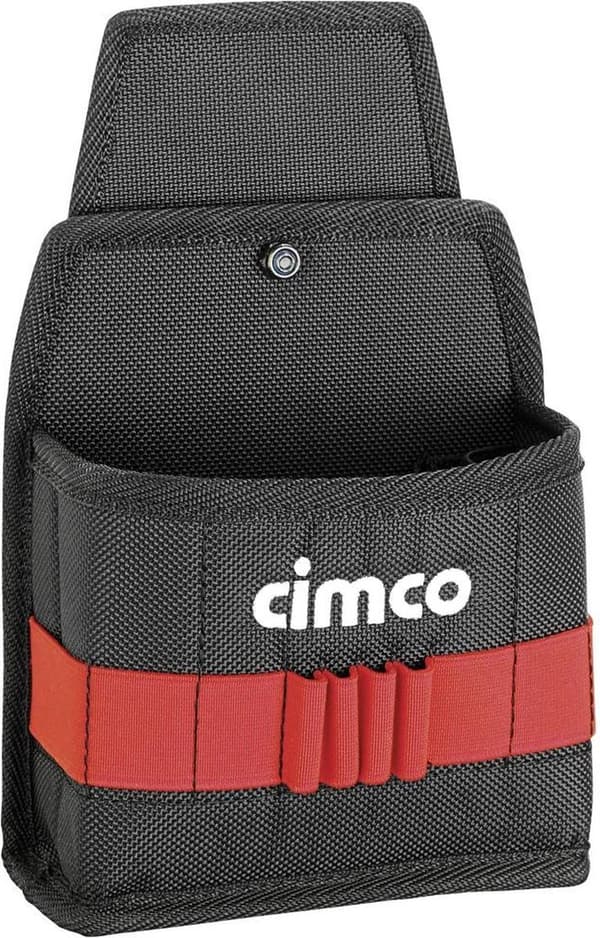 Cimco Gürteltasche Wave Schwingfunktion 170476 Tom værktøjstaske Elektriker, Håndværker, Gør-det-selv, Profession