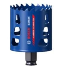 Bosch Expert Tough Material - hulsav - til plast, mursten, bløde fliser, rustfri stålplader, træ med metal - 65 mm