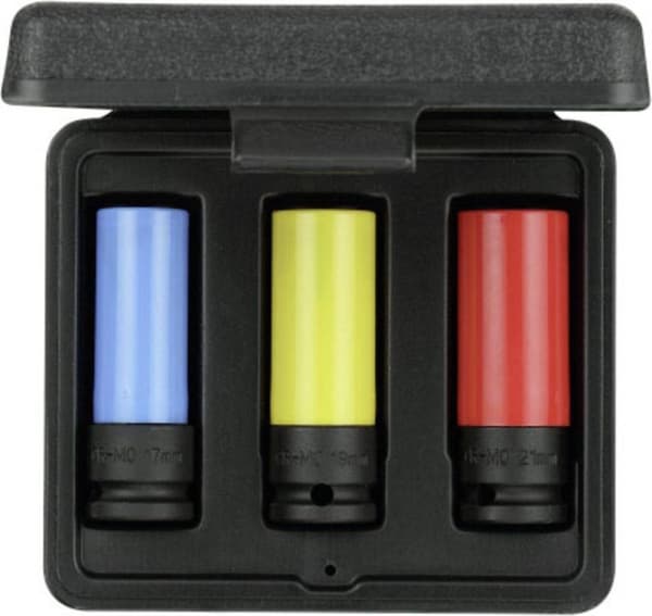 Gedore R63043003 3-delt topnøglesæt - 1/2