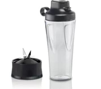 Bosch MMZBTK1B To-go drikkeflaske med knivholder (MMZBTK1B)