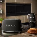 Pikkukuva 4 / 11: SMEG TSF01BLMEU - Leivänpaahdin - Matt Black - 2x2 - 950W - 6 tasoa