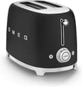 Pikkukuva 9 / 11: SMEG TSF01BLMEU - Leivänpaahdin - Matt Black - 2x2 - 950W - 6 tasoa