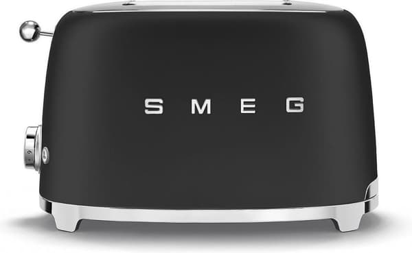 SMEG TSF01BLMEU - Leivänpaahdin - Matt Black - 2x2 - 950W - 6 tasoa